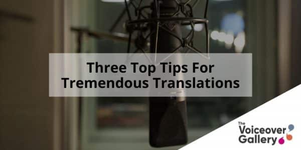 Three Tips for Language Translation Services