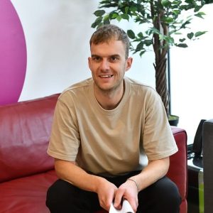 Alex Griffiths - Voice & Audio Account Manager